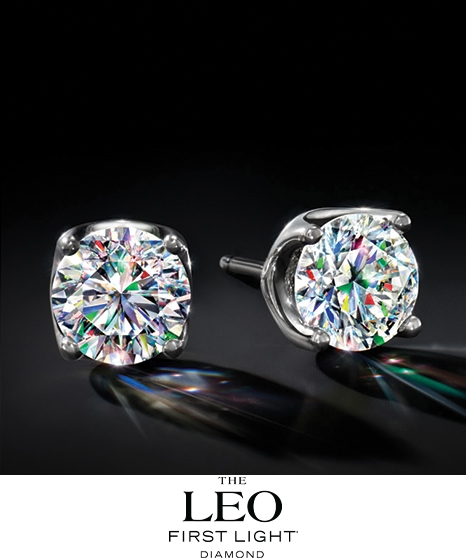 Zales leo sale diamond